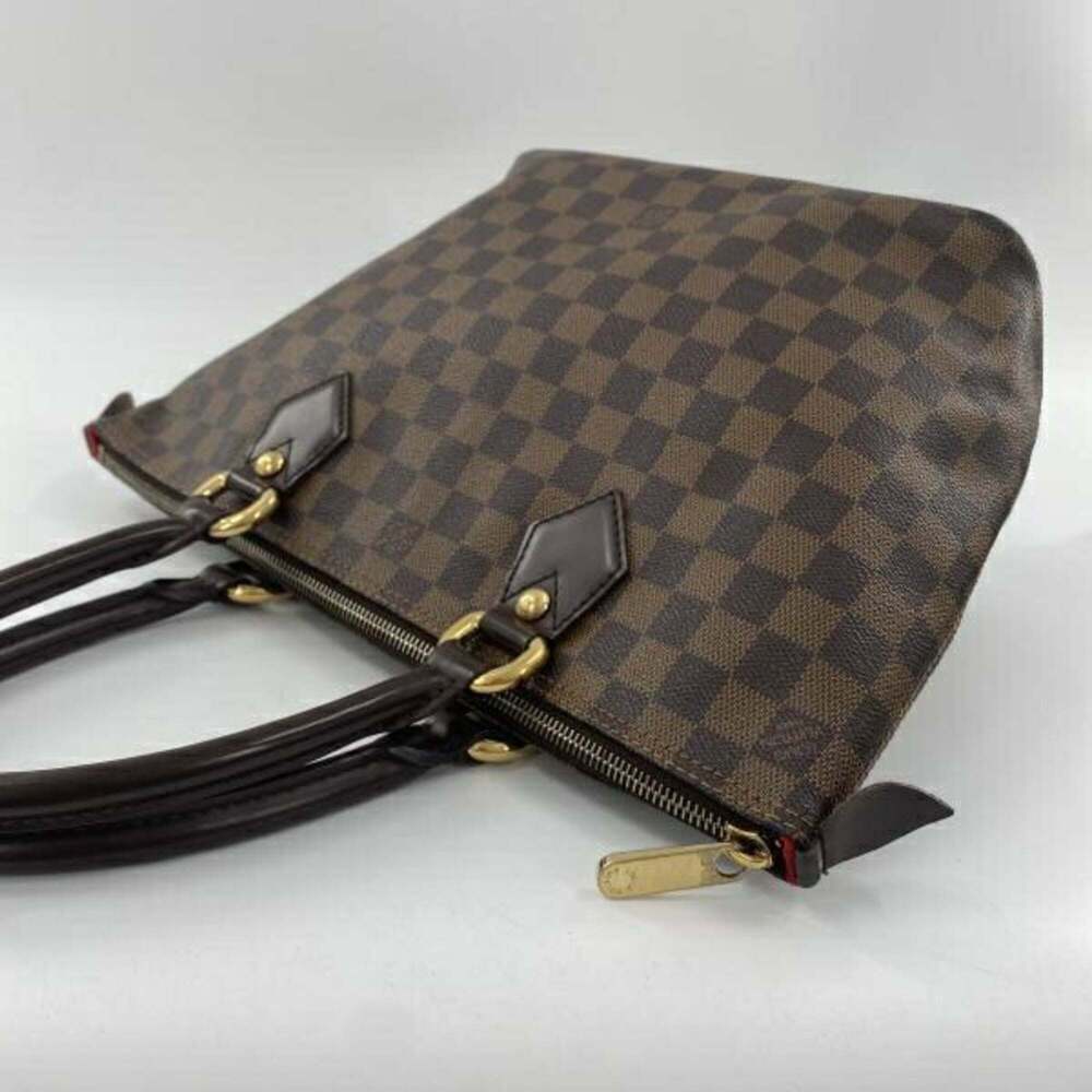 LOUIS VUITTON Authentic Brown Damier Bag - Picture 4 of 10